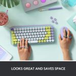 Logitech POP Keys Mechanical Wireless Keyboard (Daydream Mint)