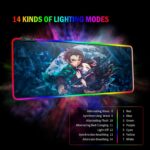 Demon Slayer RGB Gaming Mouse Pad - 80x30 CM