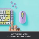 Logitech POP Keys Mechanical Wireless Keyboard (Daydream Mint)