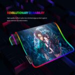Demon Slayer RGB Gaming Mouse Pad - 80x30 CM