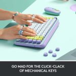 Logitech POP Keys Mechanical Wireless Keyboard (Daydream Mint)