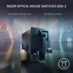 RAZER DEATHADDER V3 PRO Wireless Gaming Mouse (White)