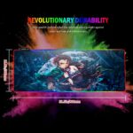 Demon Slayer RGB Gaming Mouse Pad - 80x30 CM