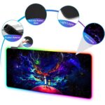 Rick and Morty RGB Gaming Mouse Pad - 80x30 CM