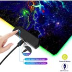 Rick and Morty RGB Gaming Mouse Pad - 80x30 CM