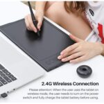 HUION INSPIROY Q11K V2 Wireless Graphics Drawing Tablet