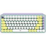 Logitech POP Keys Mechanical Wireless Keyboard (Daydream Mint)