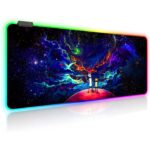 Rick and Morty RGB Gaming Mouse Pad - 80x30 CM