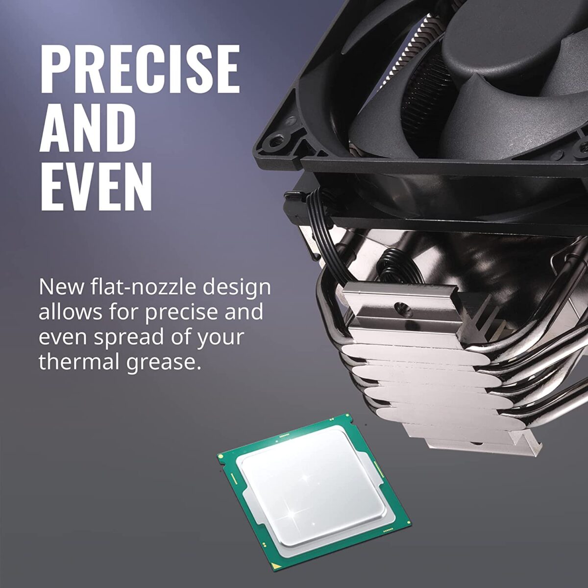 Cooler Master MasterGel REGULAR Thermal Paste (5W/m-K)