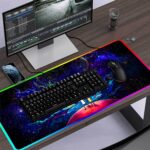 Rick and Morty RGB Gaming Mouse Pad - 80x30 CM - Image 3