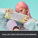 Logitech POP Keys Mechanical Wireless Keyboard (Daydream Mint)