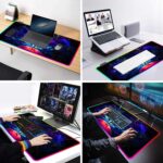 Rick and Morty RGB Gaming Mouse Pad - 80x30 CM