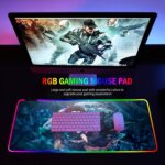 Demon Slayer RGB Gaming Mouse Pad - 80x30 CM