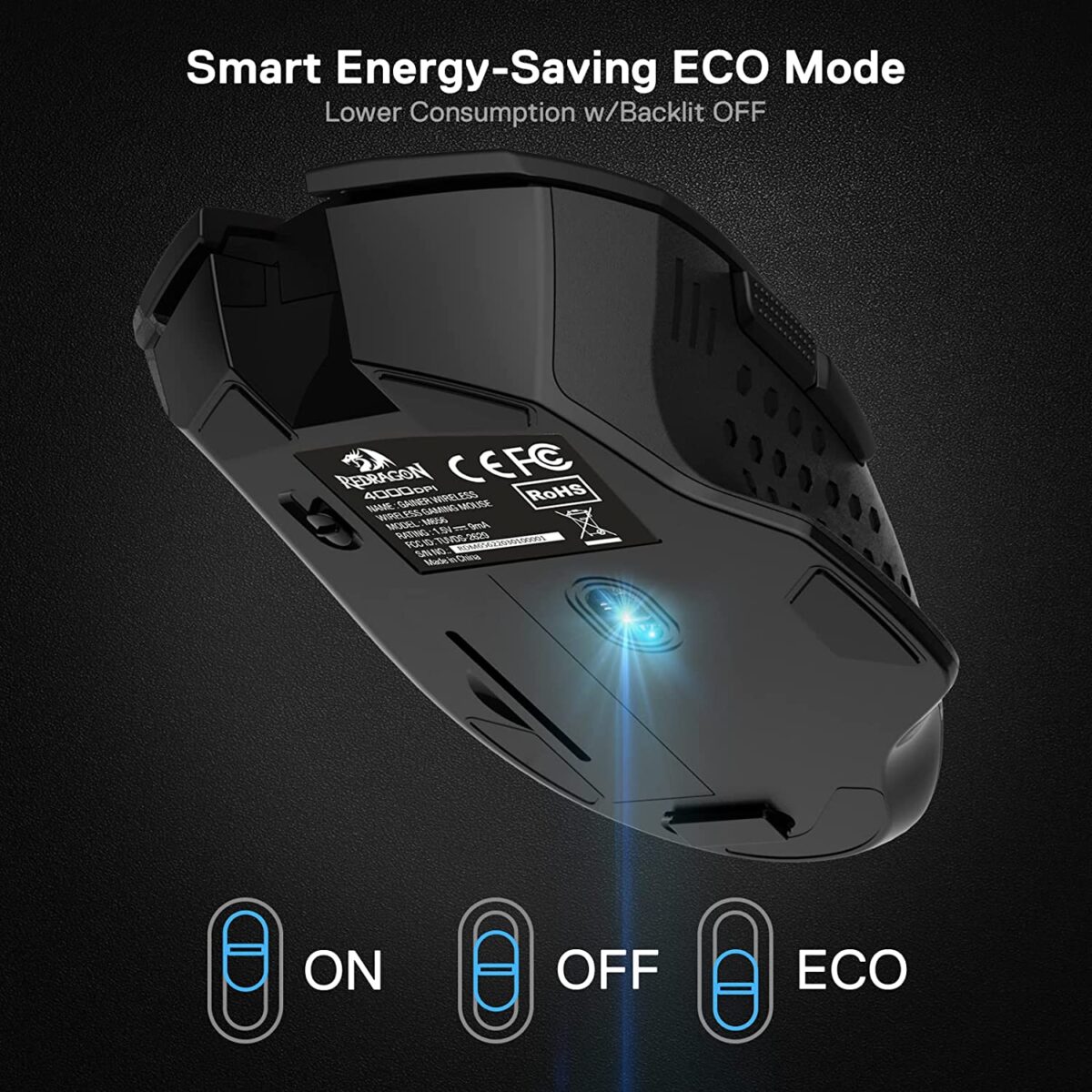 Redragon M656 Gainer Wireless Gaming Mouse