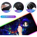 Rick and Morty RGB Gaming Mouse Pad - 80x30 CM