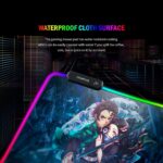 Demon Slayer RGB Gaming Mouse Pad - 80x30 CM