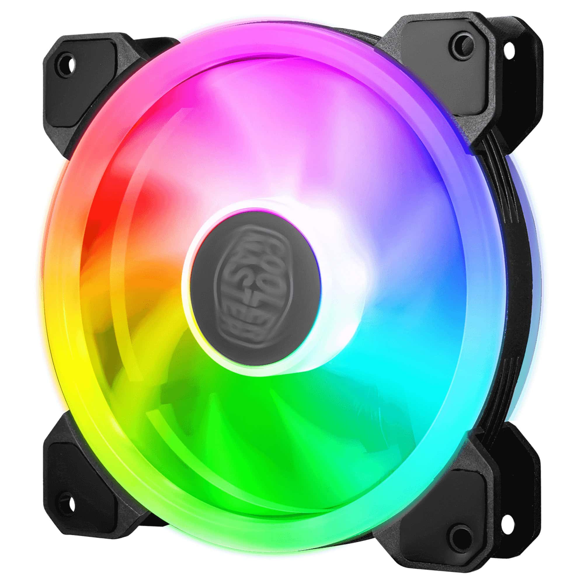 MASTERFAN MF120/ファンコン/RGB LEDセット Amazon.com: Cooler Master MF120 Halo² Case|Liquid Cooler|Air