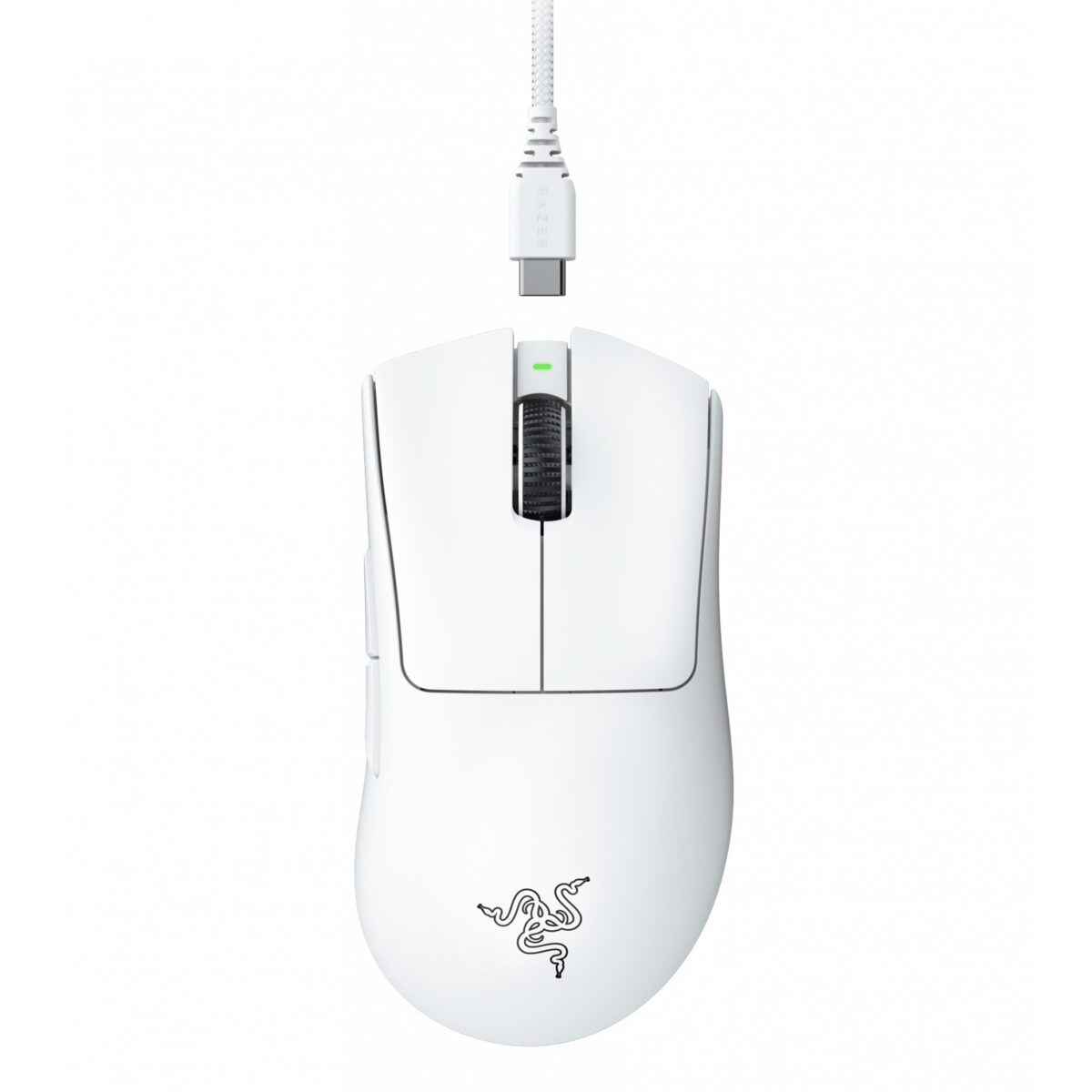 RAZER DEATHADDER V3 PRO Wireless Gaming Mouse (White)