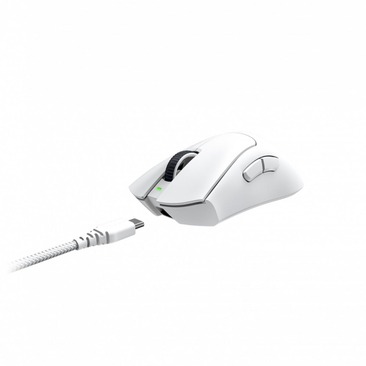 RAZER DEATHADDER V3 PRO Wireless Gaming Mouse (White)