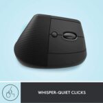 Logitech Lift Vertical Ergonomic Wireless Mouse
