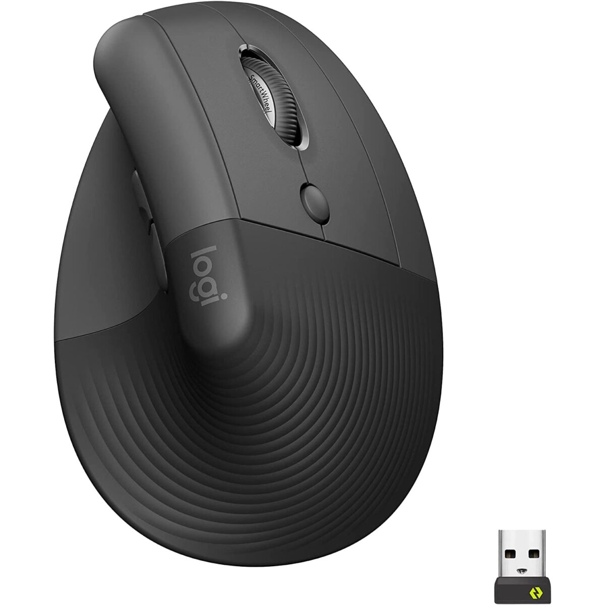 Logitech Lift Vertical Ergonomic Wireless Mouse