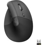 Logitech Lift Vertical Ergonomic Wireless Mouse