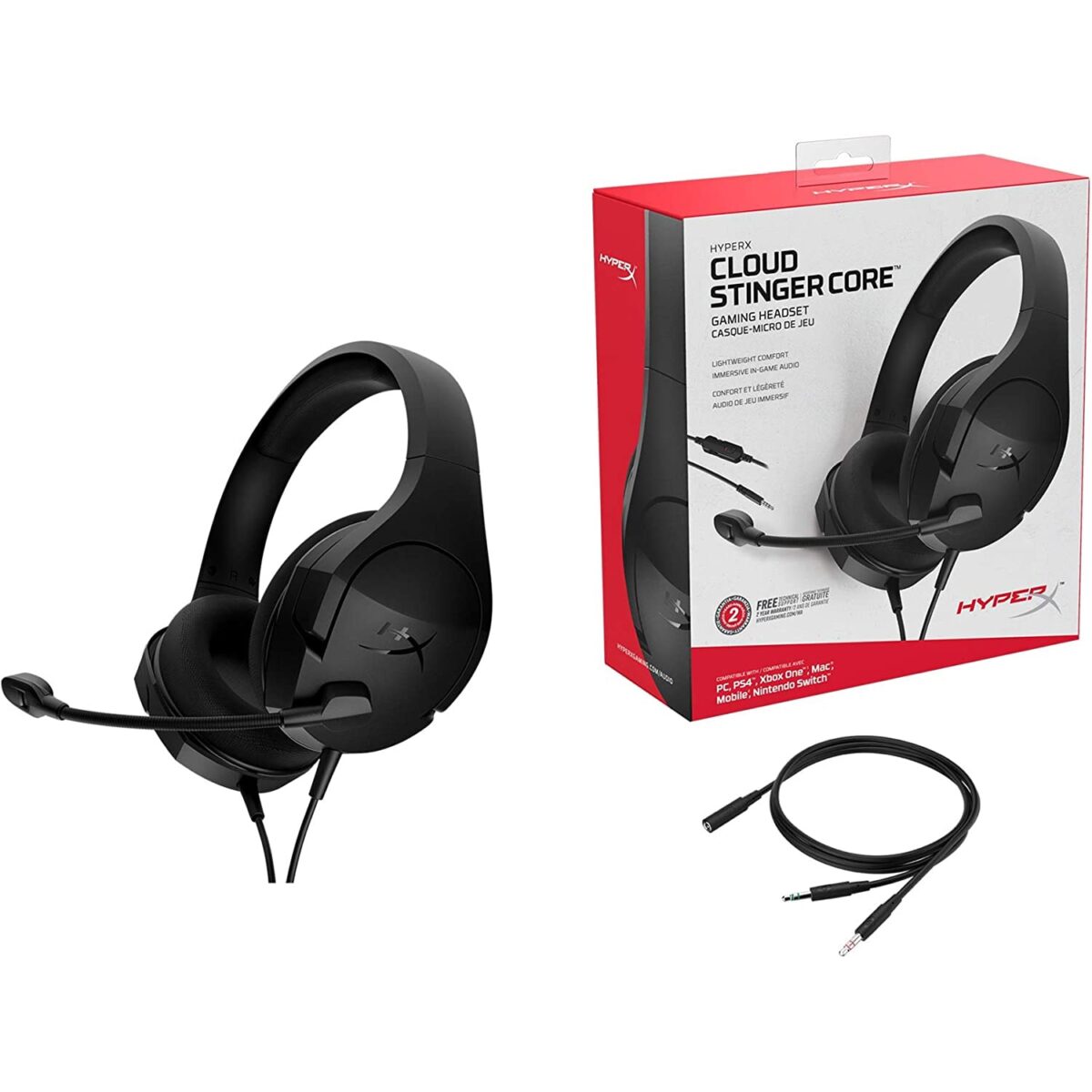 HyperX Cloud Stinger Core Gaming Headset
