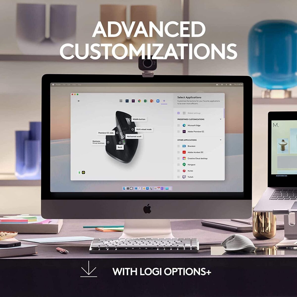 Logitech MX Master 3S for Mac