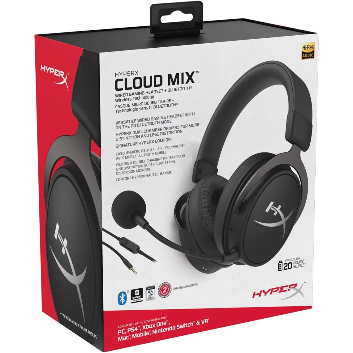 HyperX Cloud MIX Gaming Bluetooth Headset
