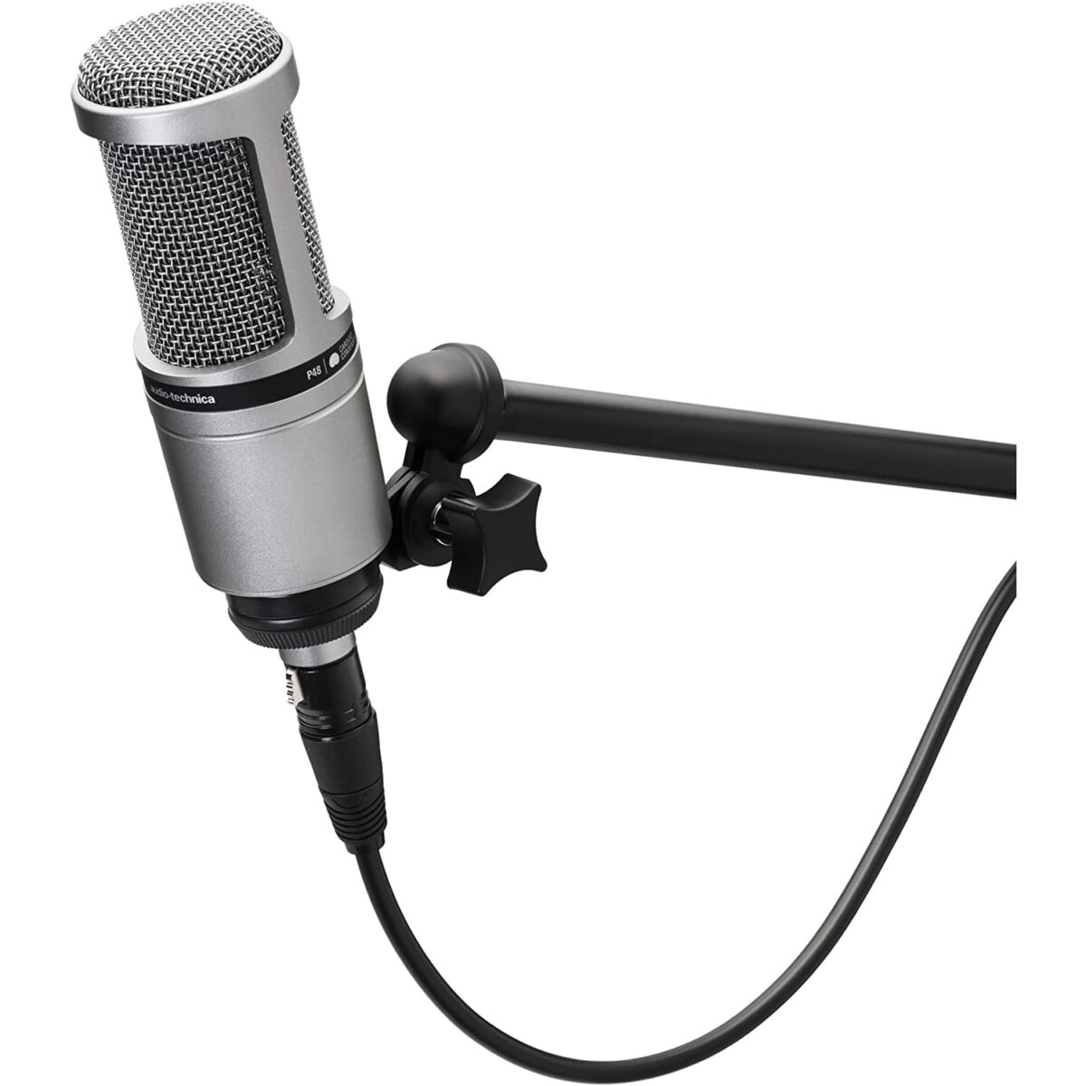 Audio Technica AT2020 XLR Cardioid Condenser Microphone
