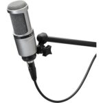 Audio Technica AT2020 XLR Cardioid Condenser Microphone