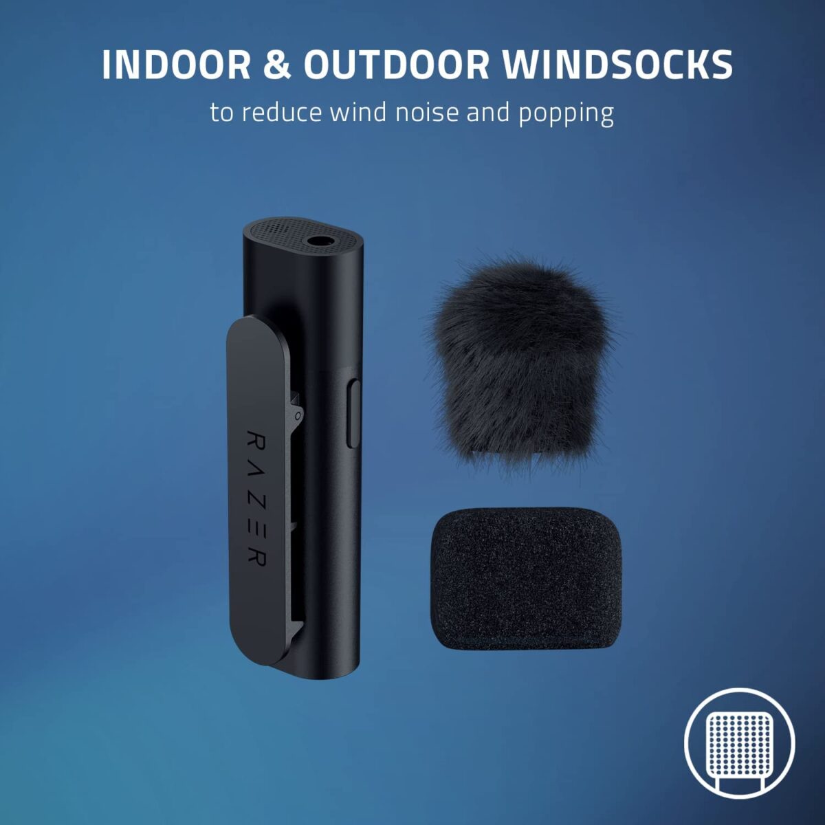 Razer Seiren BT: Bluetooth Microphone for Mobile Streaming (Android, iPhone/iOS)