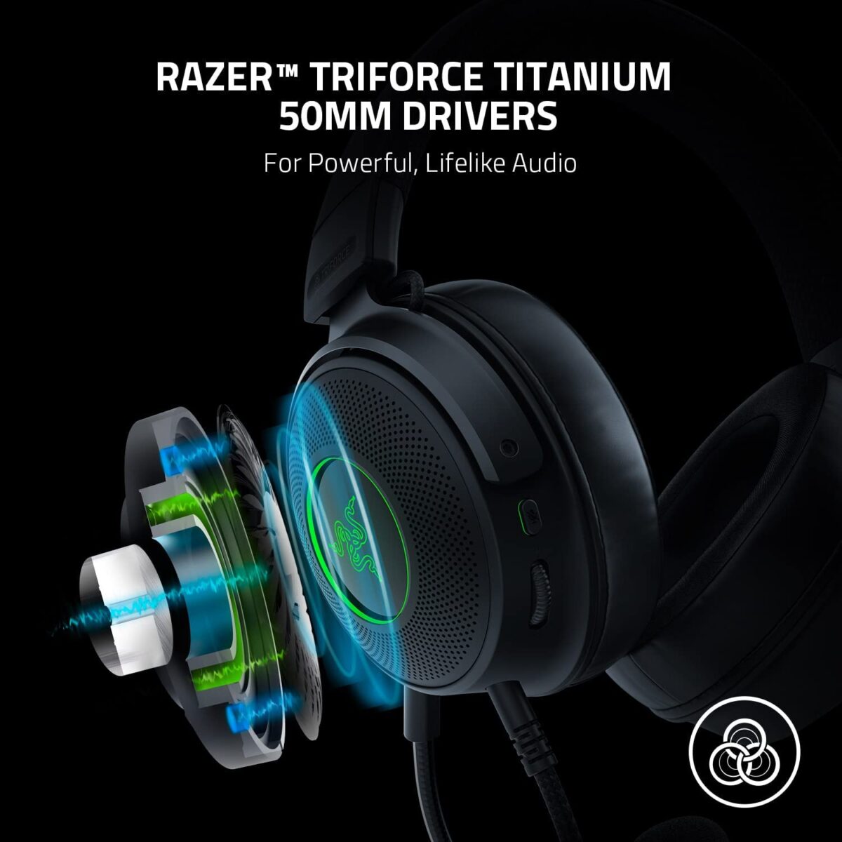 Razer Kraken V3 Gaming Headset