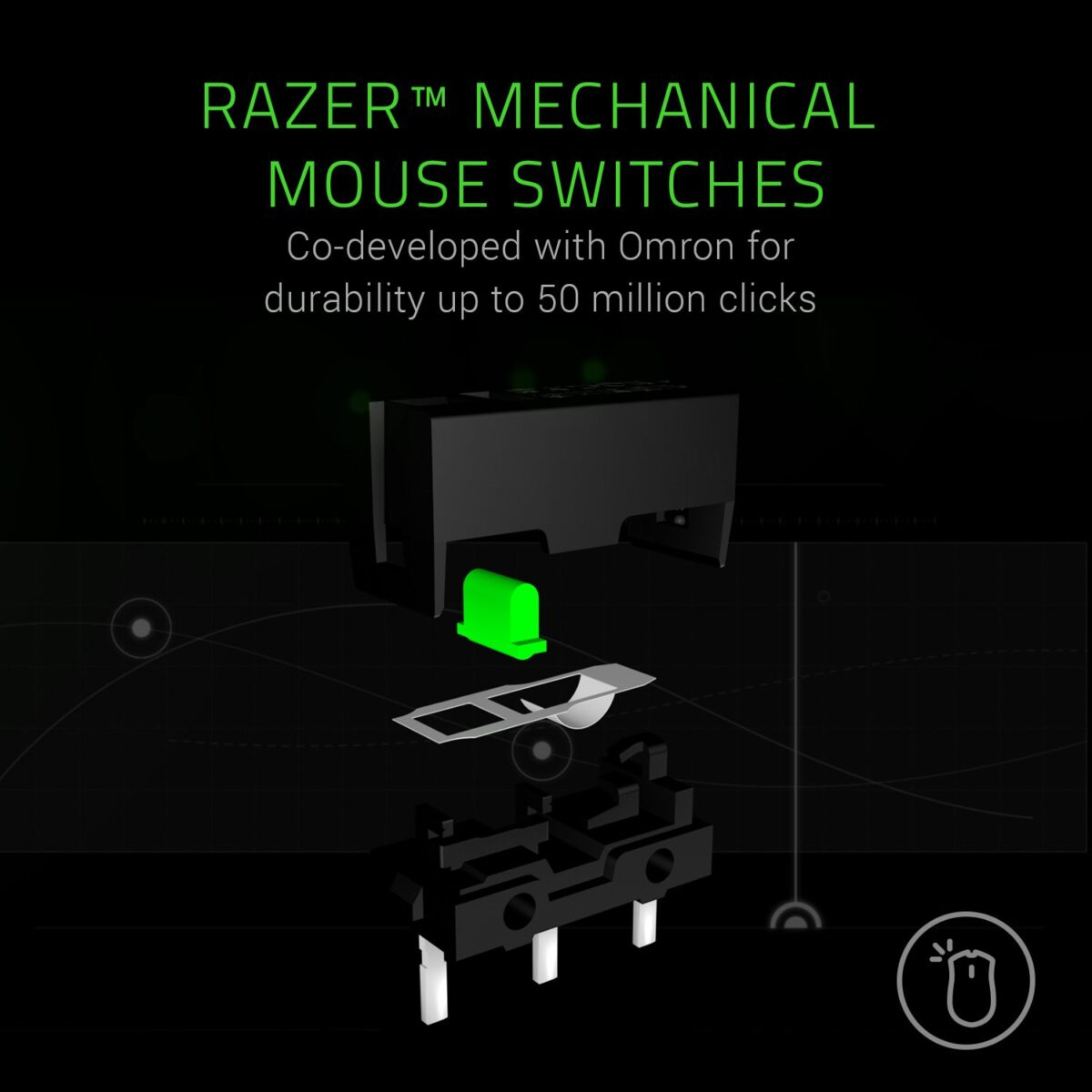 RAZER MAMBA ELITE - 16,000 DPI 5G Optical Sensor