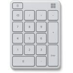 Microsoft Number Pad Wireless, Bluetooth 18-Key Number Pad with Up to 24 Months Battery Life
