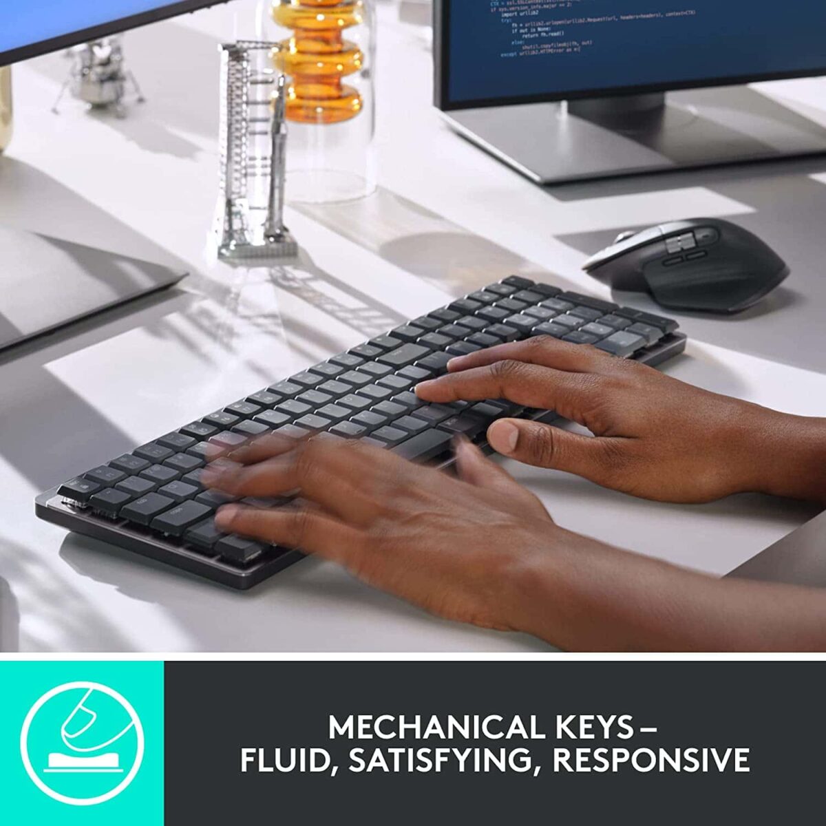 Logitech MX Mechanical Wireless Keyboard