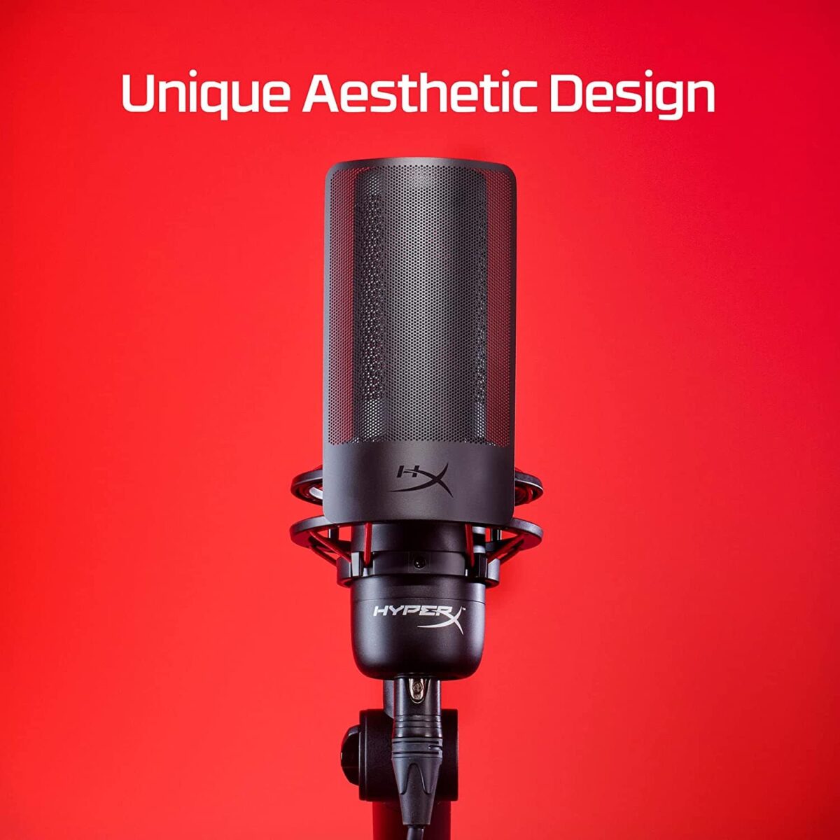 HyperX ProCast Microphone Large Diaphragm Condenser - XLR Connection