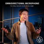 Razer Seiren BT: Bluetooth Microphone for Mobile Streaming (Android, iPhone/iOS)