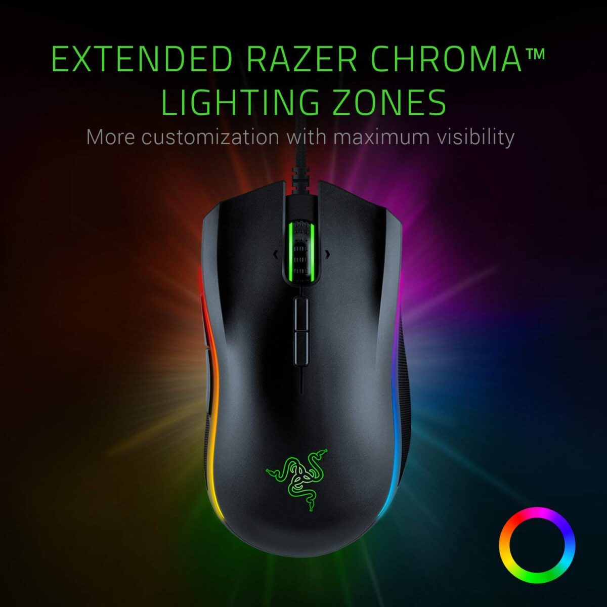 RAZER MAMBA ELITE - 16,000 DPI 5G Optical Sensor