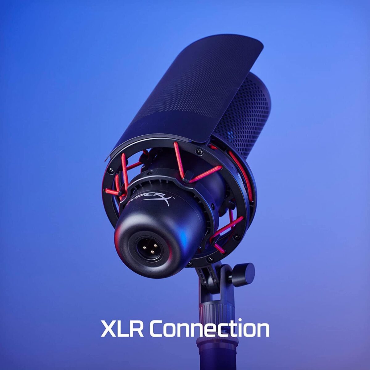 HyperX ProCast Microphone Large Diaphragm Condenser - XLR Connection