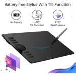 HUION HS610 Graphics Drawing Tablet