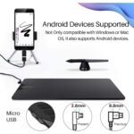 HUION HS610 Graphics Drawing Tablet