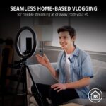 Razer Seiren BT: Bluetooth Microphone for Mobile Streaming (Android, iPhone/iOS)