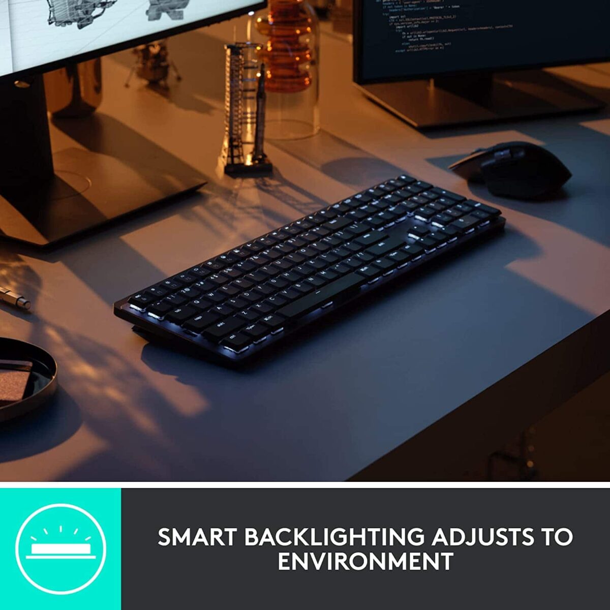 Logitech MX Mechanical Wireless Keyboard