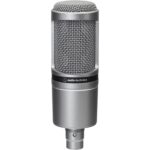 Audio Technica AT2020 XLR Cardioid Condenser Microphone