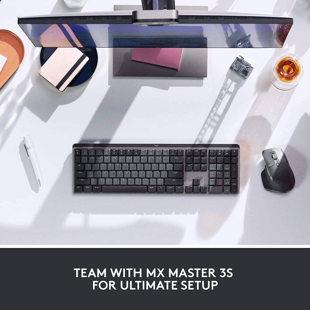 Logitech MX Mechanical Wireless Keyboard