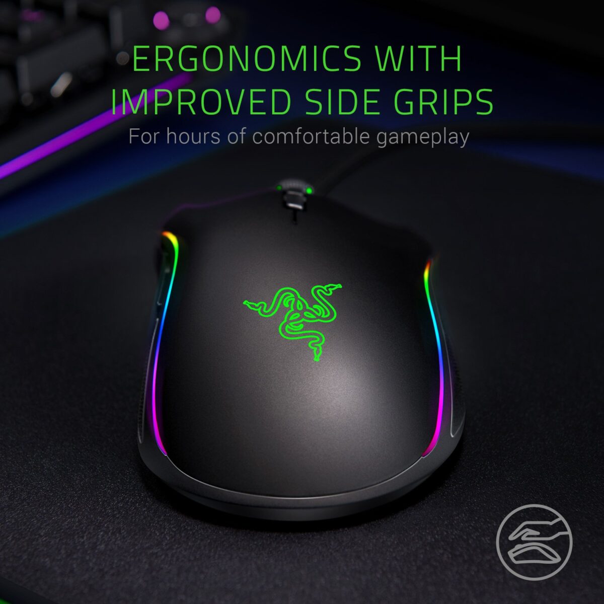 RAZER MAMBA ELITE - 16,000 DPI 5G Optical Sensor