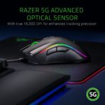 RAZER MAMBA ELITE - 16,000 DPI 5G Optical Sensor