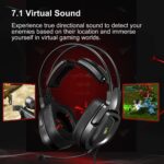 Bloody G575 USB Gaming Headset - 7.1 Surround Sound (Black)