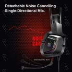 Bloody G575 USB Gaming Headset - 7.1 Surround Sound (Black)